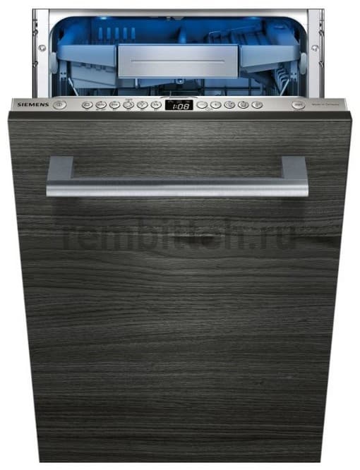 Посудомоечная машина Siemens iQ500 SR 656X10 TR – инструкция по применению