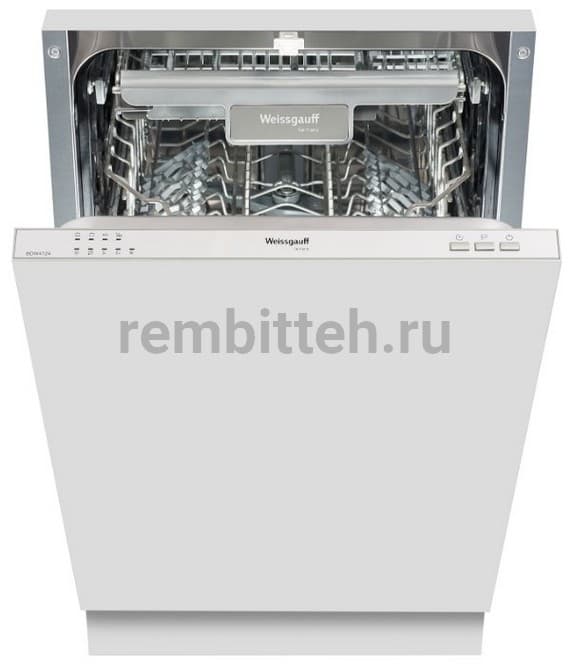 Посудомоечная машина Weissgauff BDW 4124 – инструкция по применению