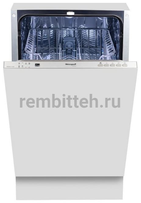 Посудомоечная машина Weissgauff BDW 4134 D – инструкция по применению