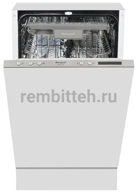 Посудомоечная машина Weissgauff BDW 4138 D – инструкция по применению