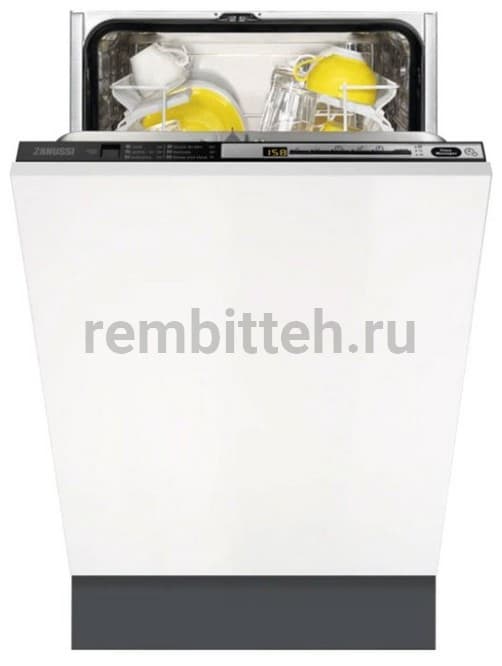 Посудомоечная машина Zanussi ZDV 91506 FA – инструкция по применению