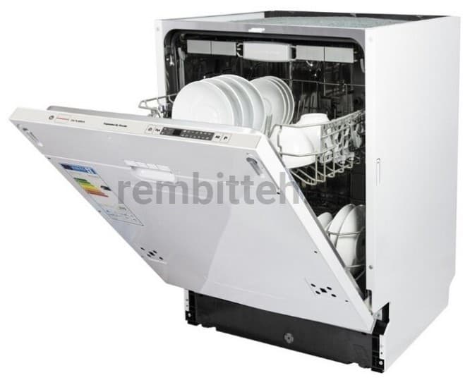 Посудомоечная машина Zigmund and Shtain DW129.6009X – инструкция по применению