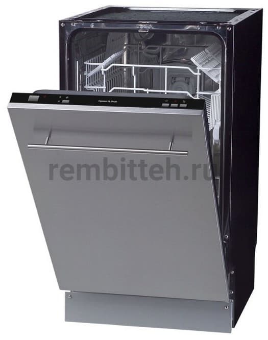 Посудомоечная машина Zigmund and Shtain DW139.4505X – инструкция по применению