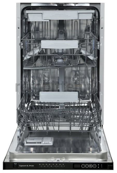 Посудомоечная машина Zigmund and Shtain DW169.4509X – инструкция по применению