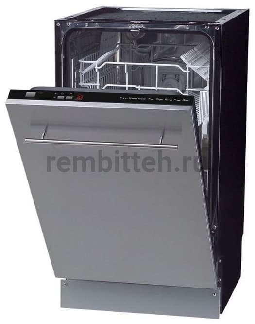Посудомоечная машина Zigmund and Shtain DW39.4508X – инструкция по применению