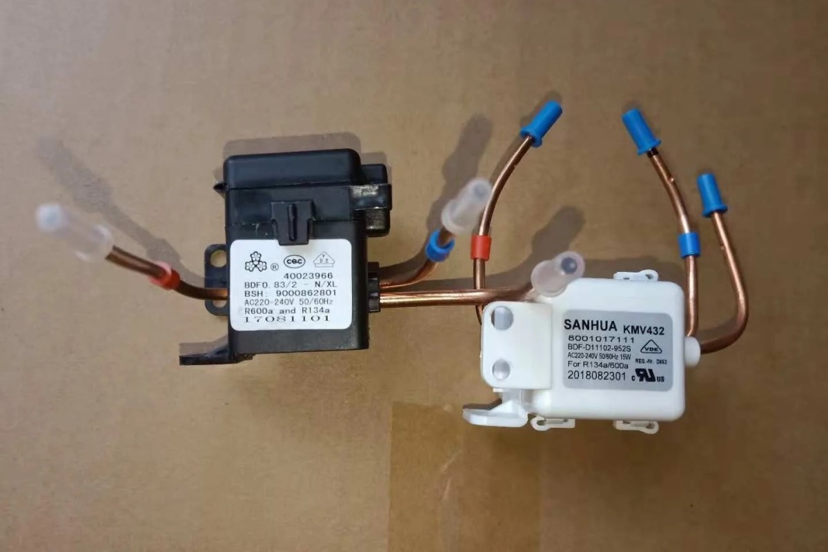 Электромагнитный клапан