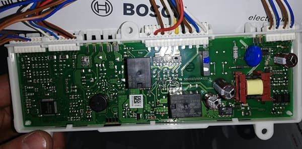 Диагностика модуля управления холодильника Bosch