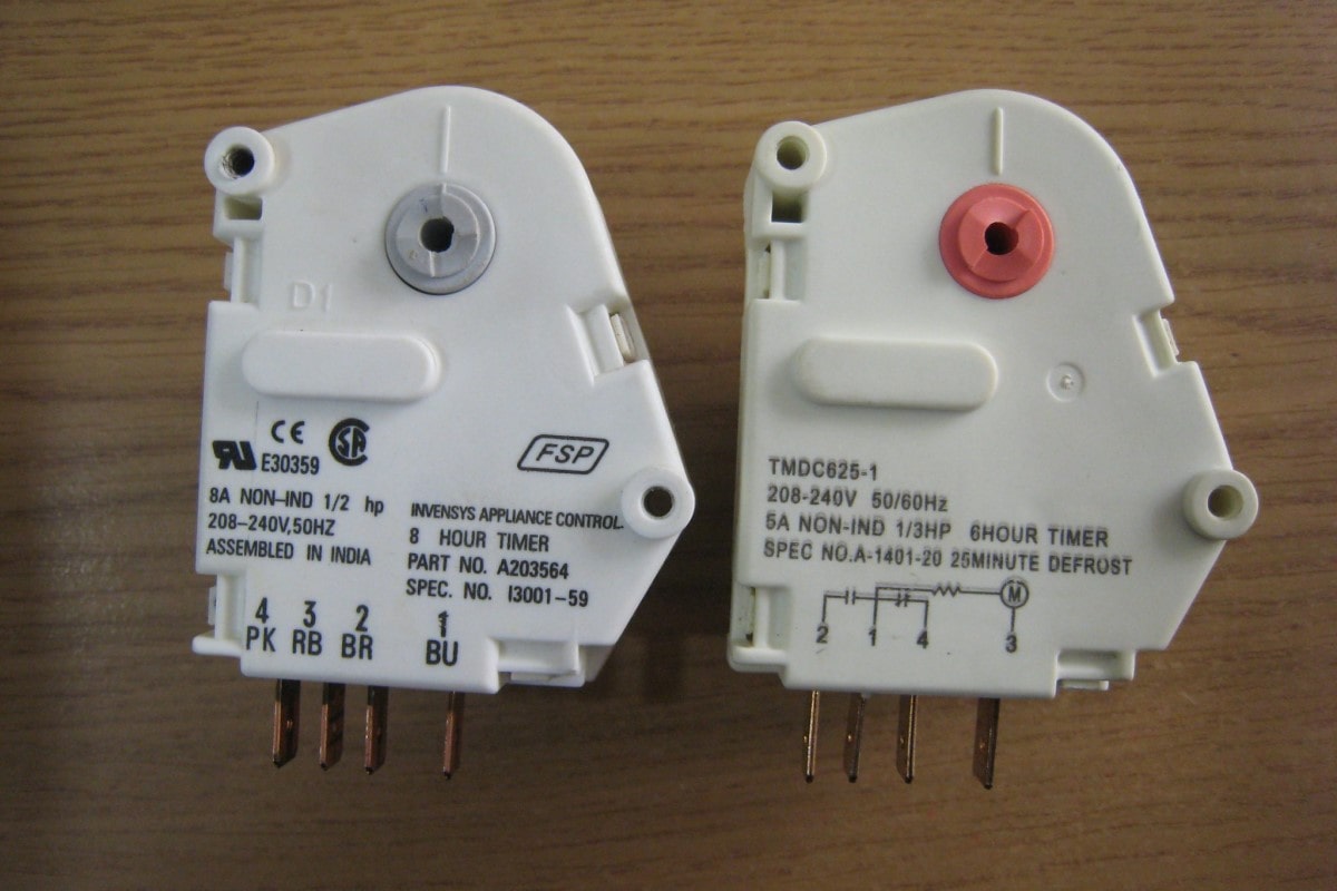 Таймер оттайки