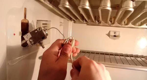 Термостат в холодильнике Bosch