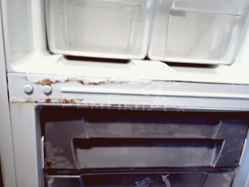 Признаки утечки фреона из холодильника