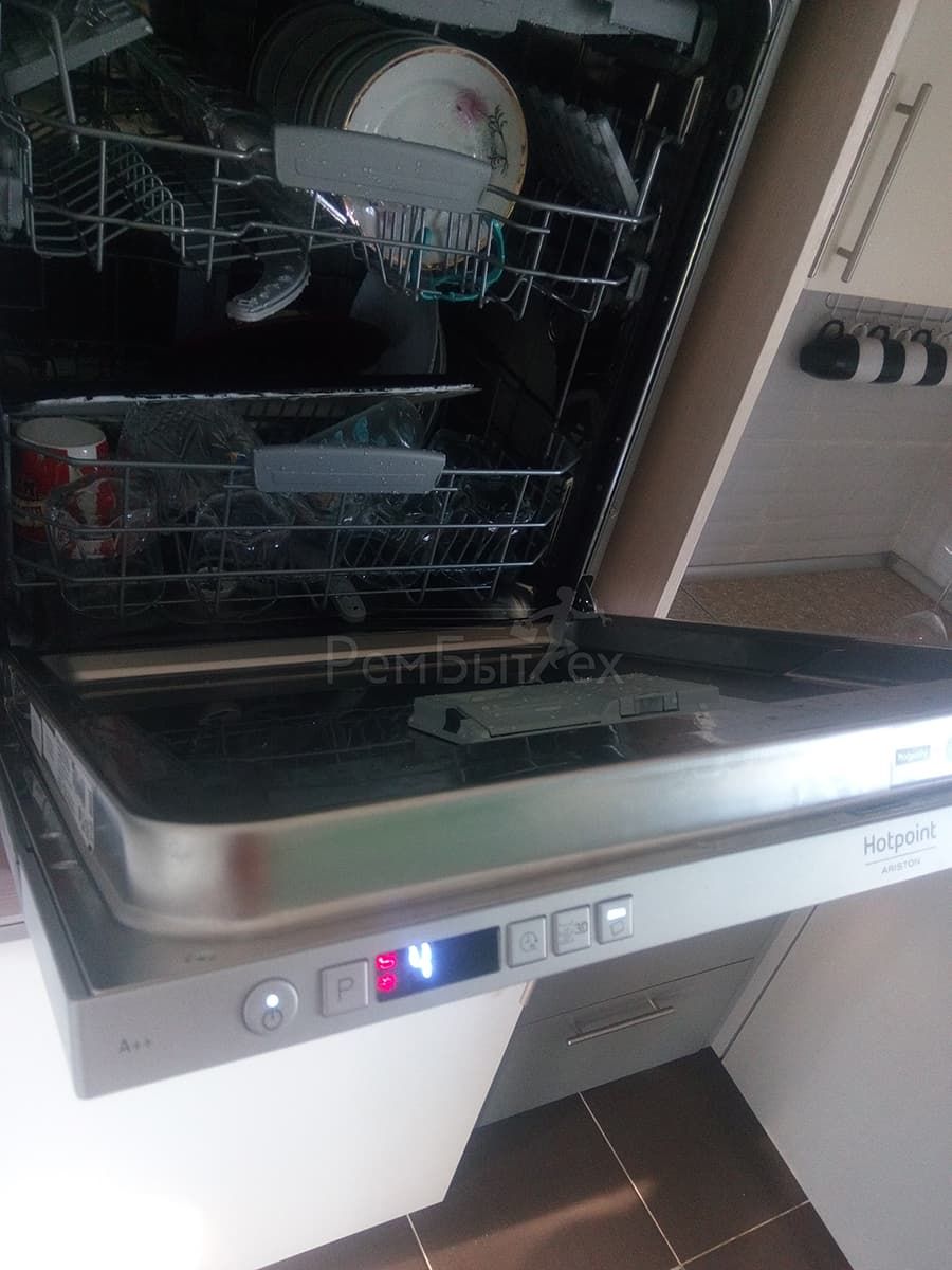 Посудомоечная машина не нагревает водуа