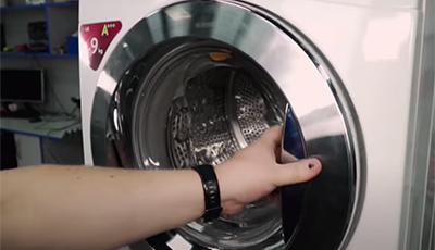 Успешная замена ручки в стиральной машине Замена ручки стиральной машины прошла успешно