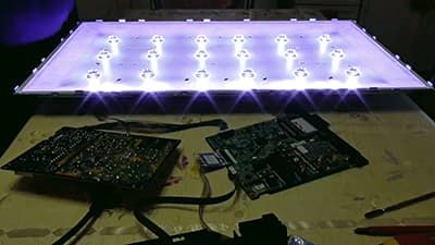 Проверяем работу новой подсветки Проверяем работу подсветки