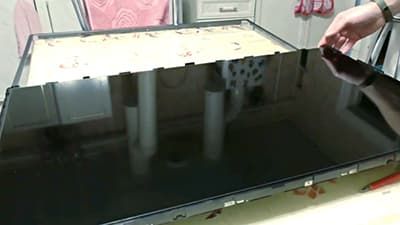 Устанавливаем матрицу телевизора Ставим матрицу жк-телевизора