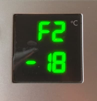Ошибка F2 в холодильнике Атлант