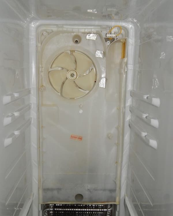 Вентилятор в холодильнике Ноу Фрост
