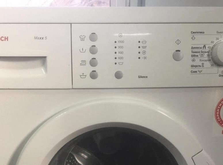 Ошибка f16 на стиральной машине bosch maxx 5
