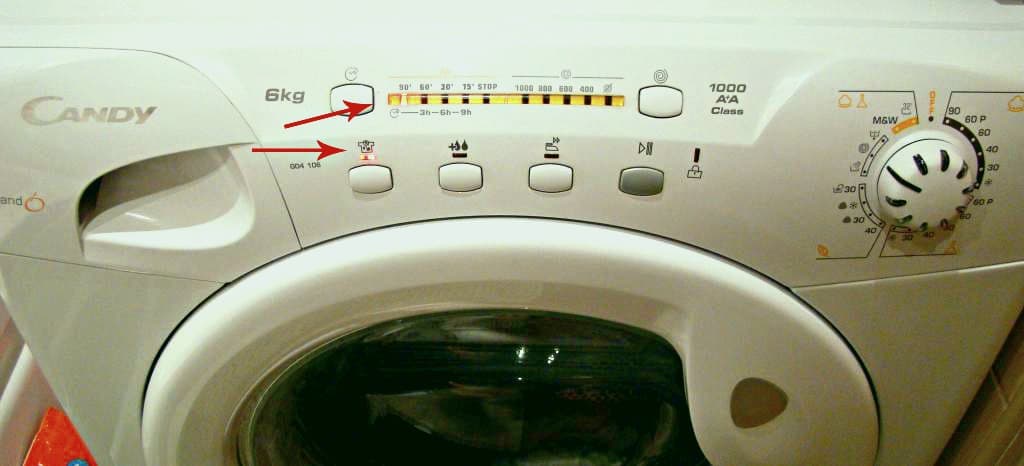 Ошибка Е08, Е8, 08 стиральной машине Канди что делать? | РемБытТех
