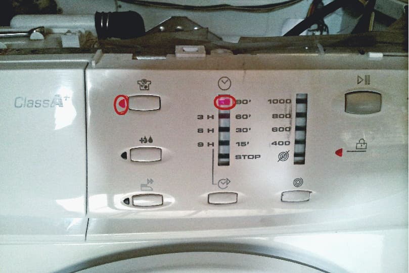 Что делать, если стиральная машина Candy выдает код ошибки E16?