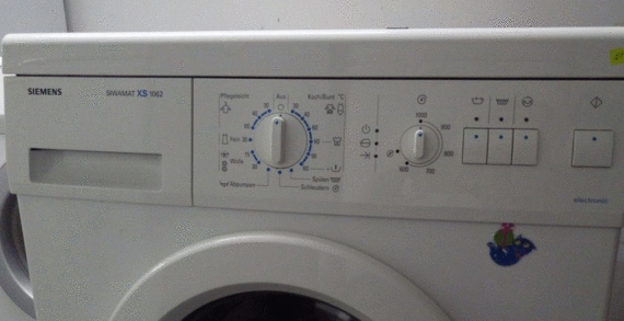 error f18 washing machine siemens s