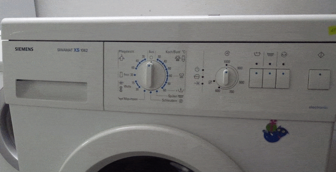 ошибка е17 в стиральной машине сименс