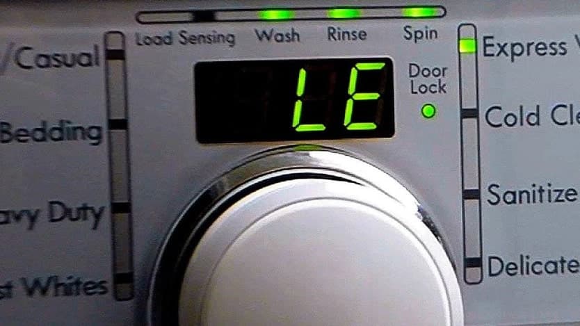 Ремонт стиральной машины LG WD-10192T. Не запускается двигатель
