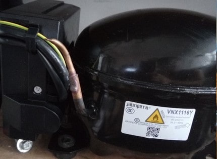 Компрессор холодильника Hisense