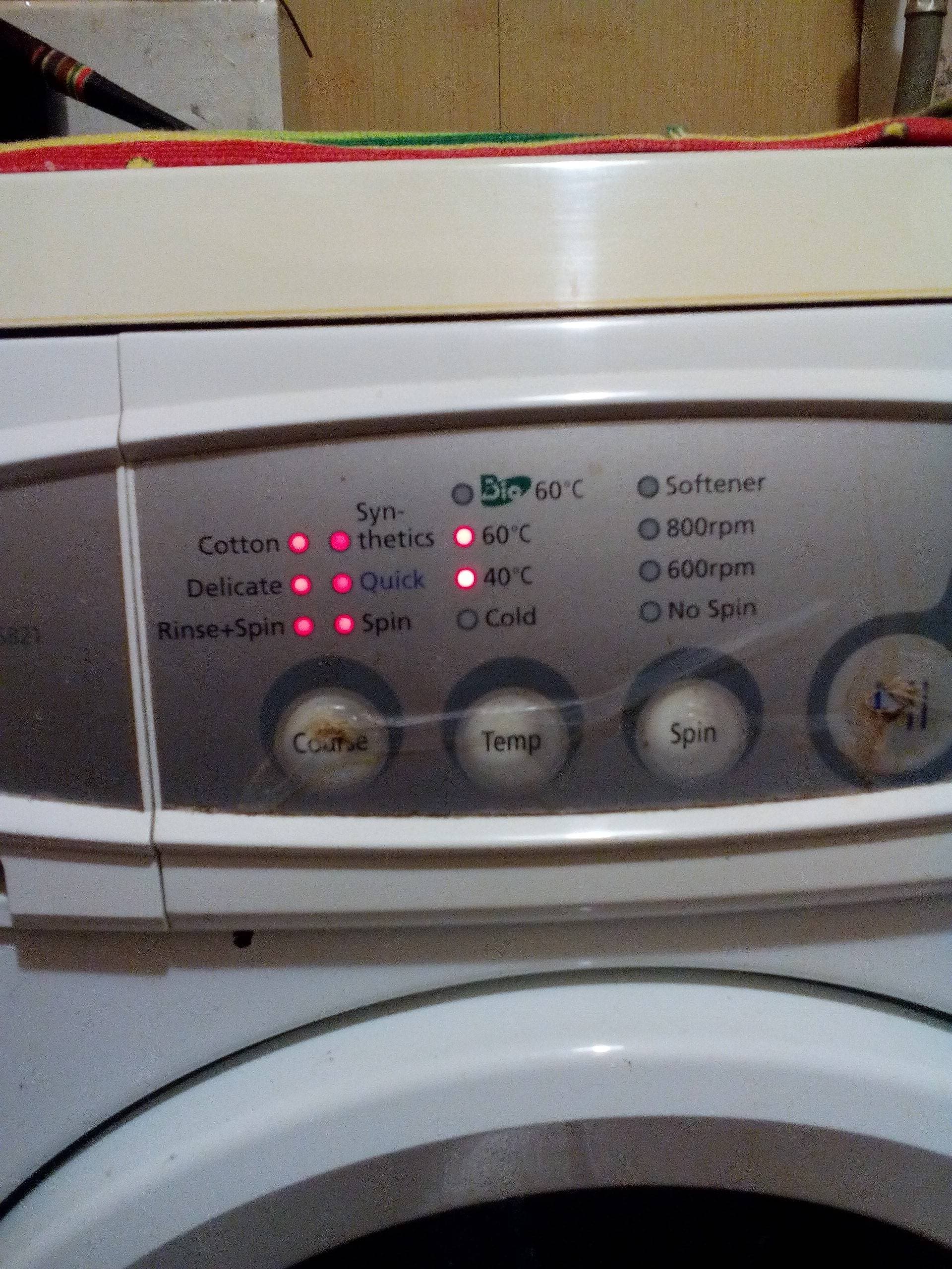 Замена ТЭНа в стиральной машине Samsung S821 в Москве