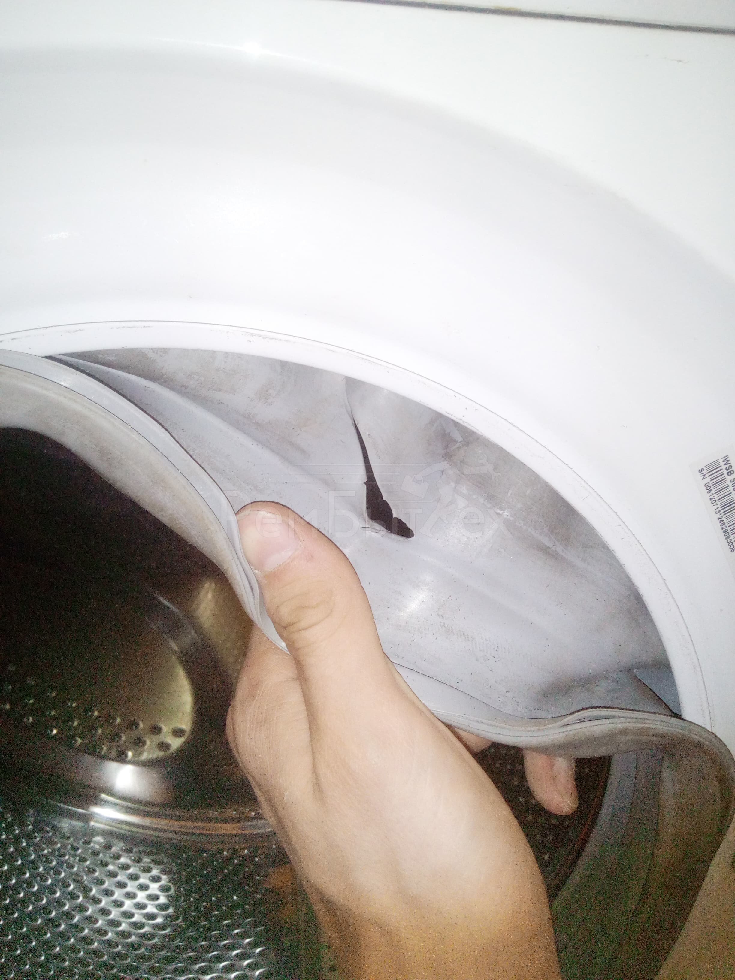 Треск в стиральной машине