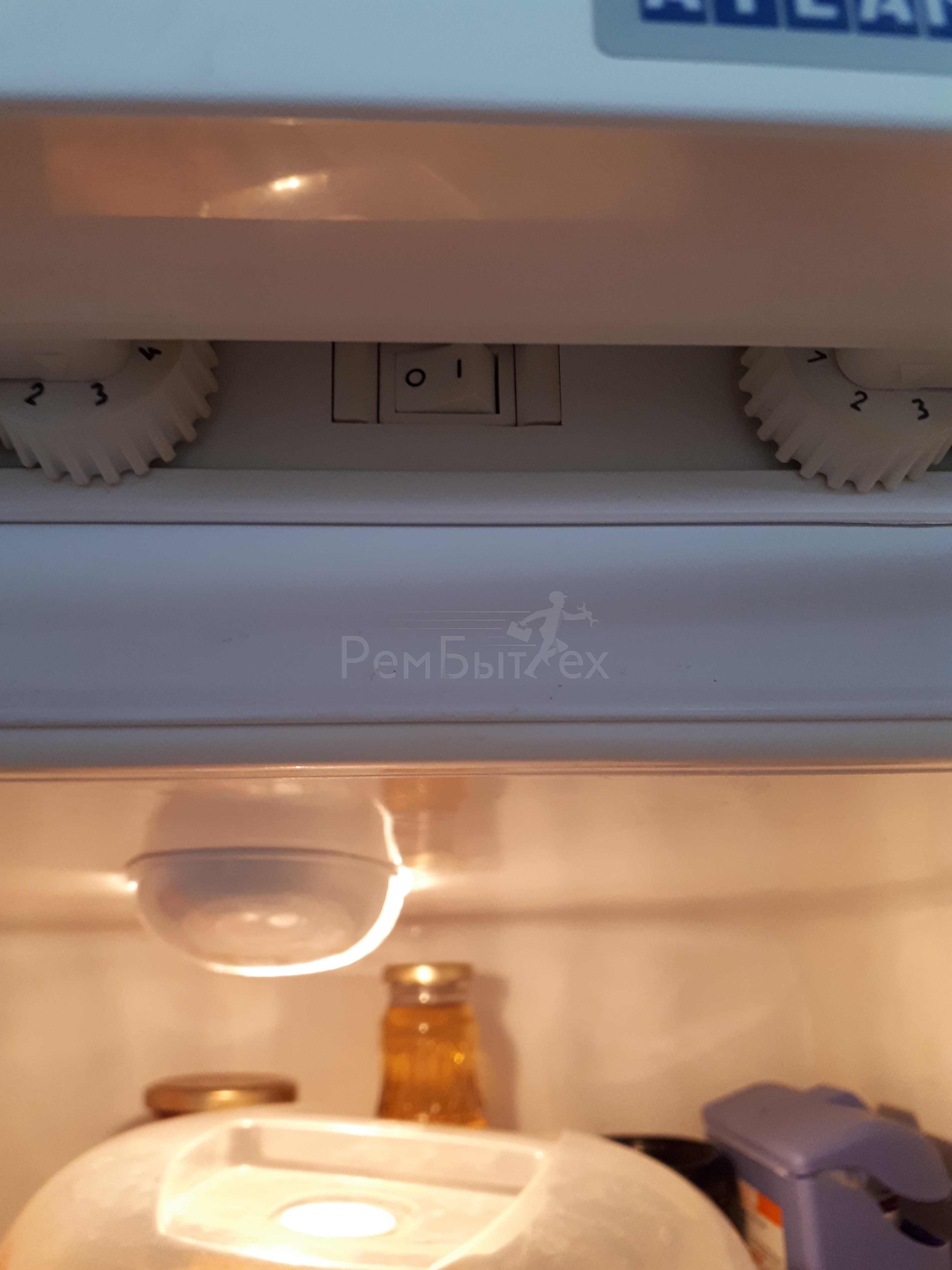 Как выключить морозильную камеру в холодильнике Атлант