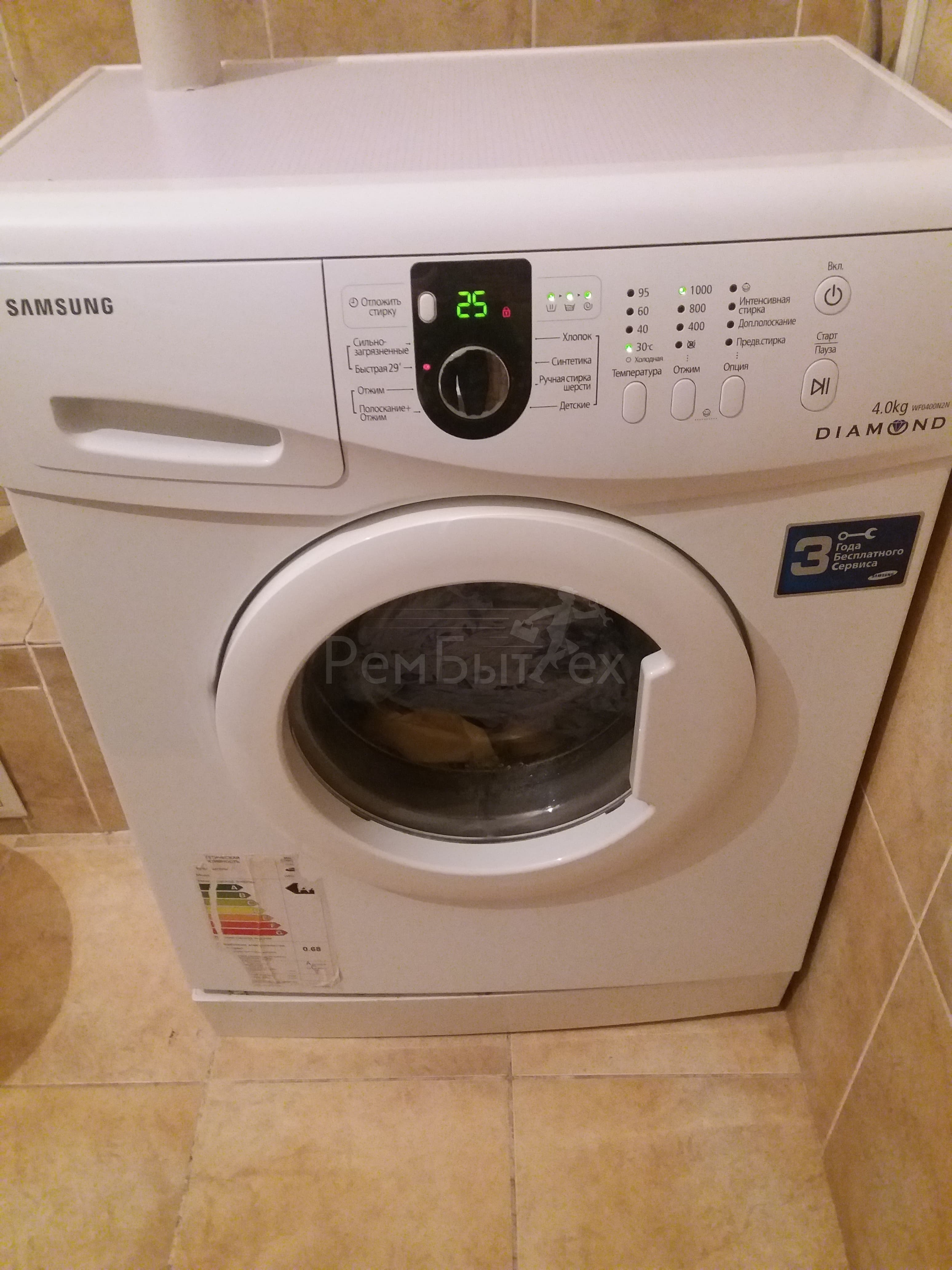 Не работает отжим на стиральной машине: что делать?