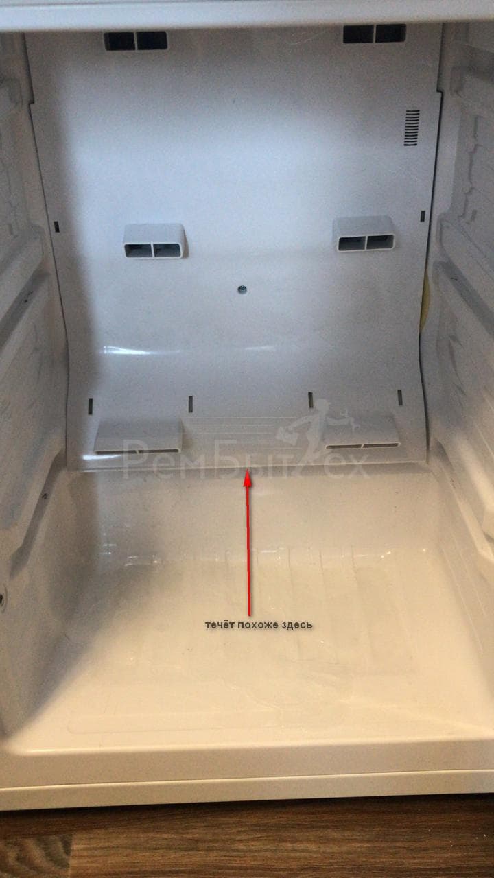 Холодильник Samsung DA99-01980A вода в морозильном отделении под нижним  ящиком. Откуда и что делать? | РемБытТех
